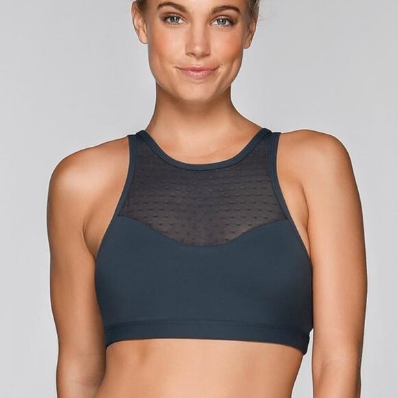 Lorna Jane Womens Inertia Sports Bra- Moisture Wicking High Impact Bra- Medium - Picture 1 of 13